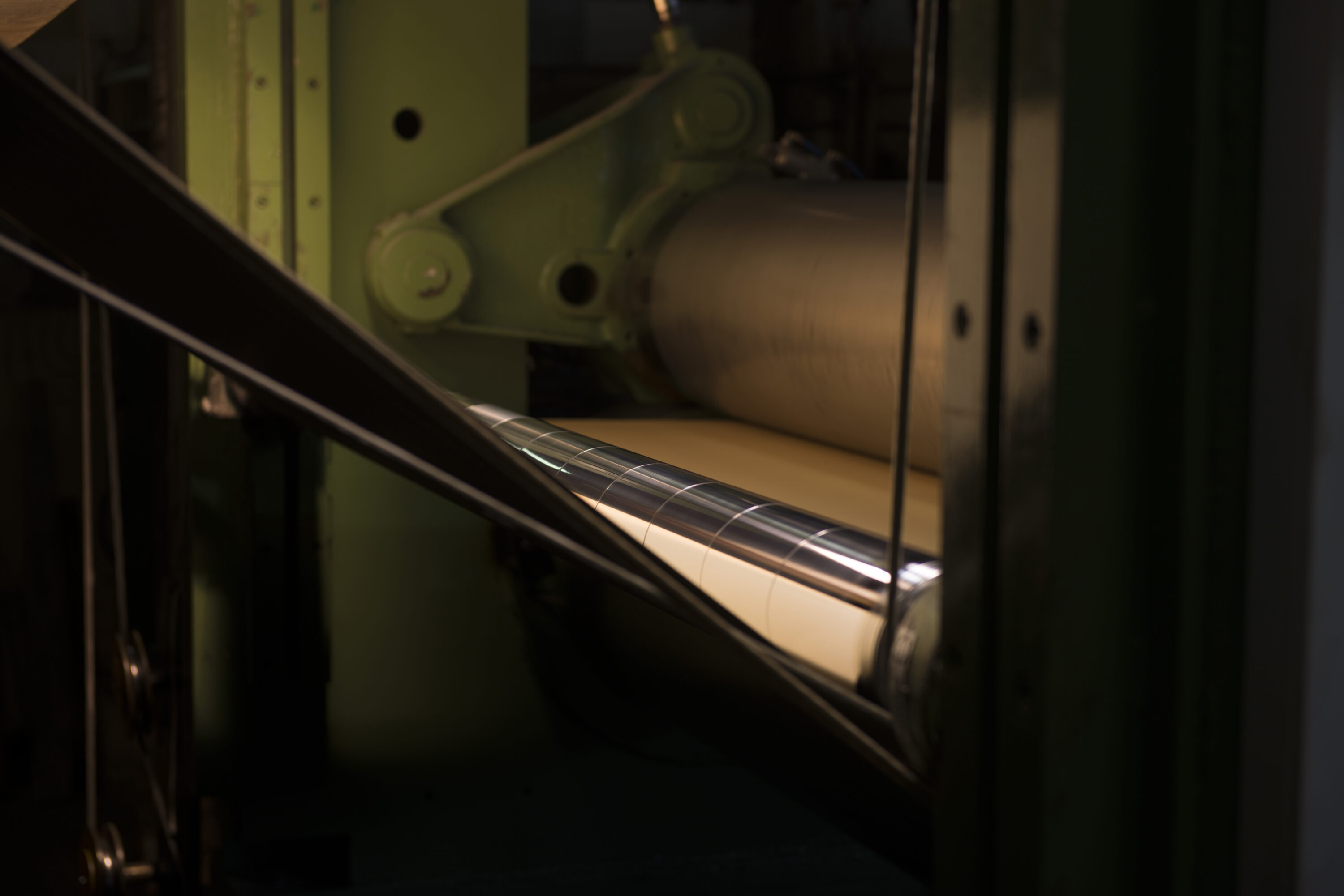 Diferents varietats de paper produïdes per l'empresa.