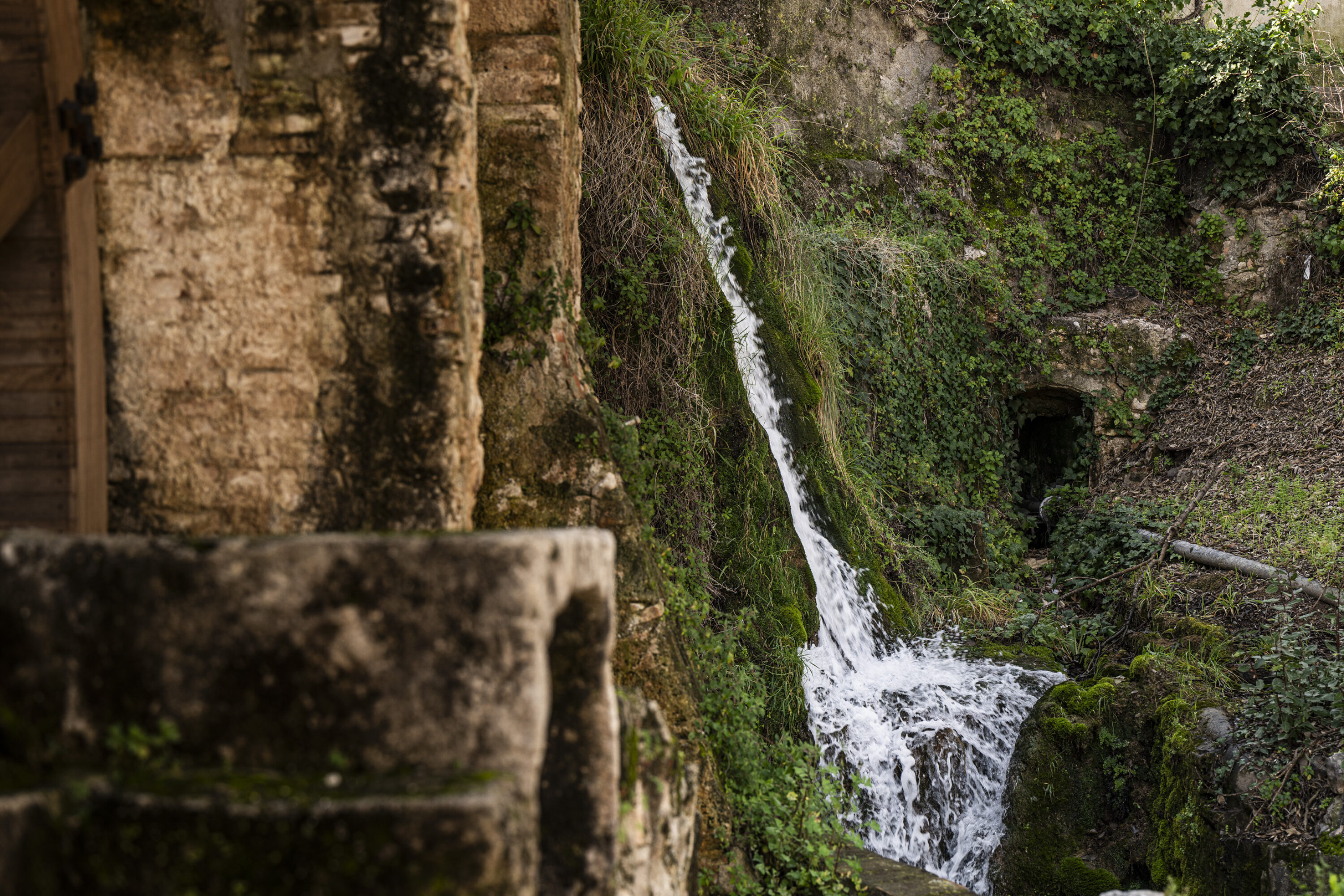 Installations du moulin à papier historique de Pere Valls.